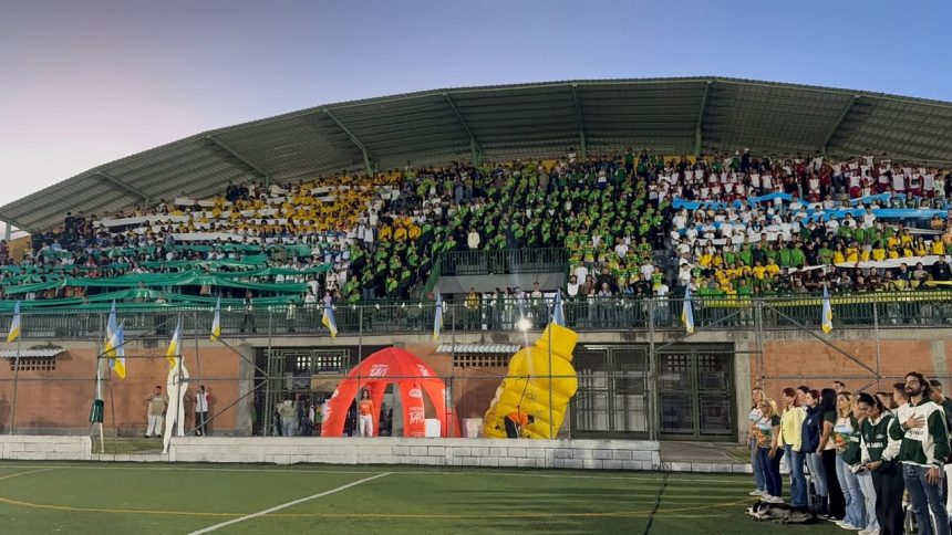 Con desfile multicolor, fuego deportivo y muestra cultural, quedaron inaugurados los Juegos Departamentales en Entrerríos