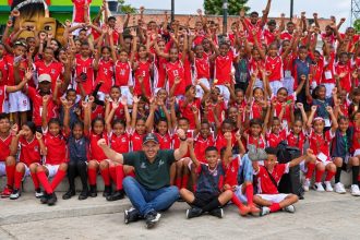 Inauguración en San Pedro de Urabá - Juegos Escolares de Urabá