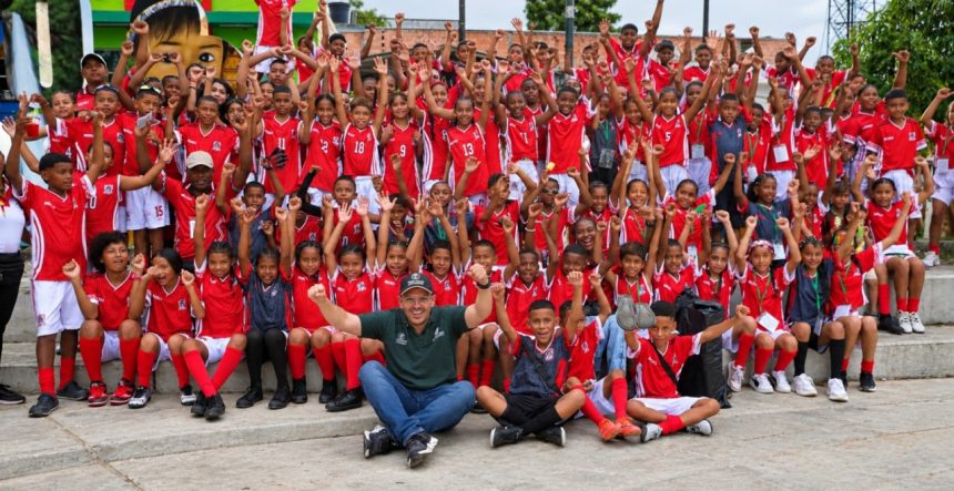 Inauguración en San Pedro de Urabá - Juegos Escolares de Urabá