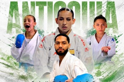Medellín recibe el Campeonato Nacional Interligas de Karate-Do, una cita clave rumbo a los Juegos Nacionales 2027