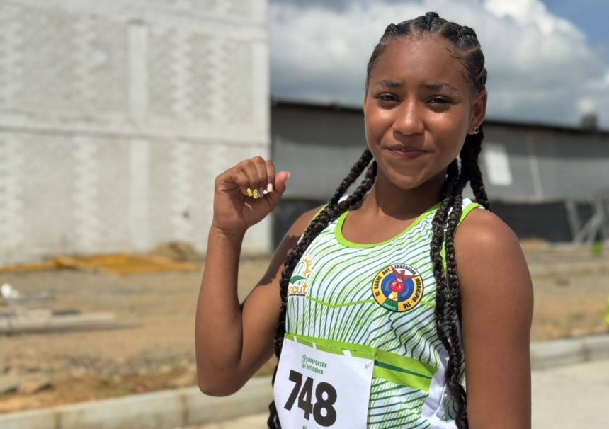 Trenzas largas, pies descalzos y un grito de victoria así ganó Isabella Hernández Lemus en Entrerríos