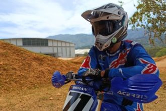 Jacobo Román Velázquez, bicampeón latinoamericano de motocrós y listo para su próximo desafío internacional