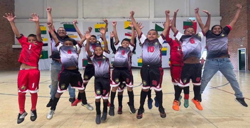Juegos Escolares de Norte y Bajo Cauca en Yarumal