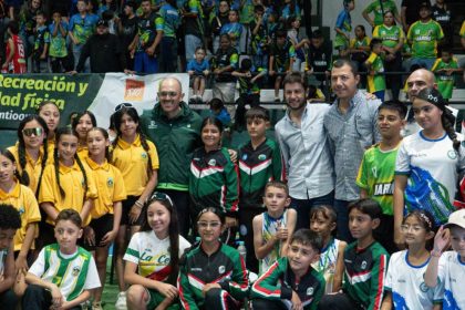 Juegos Escolares de Oriente en El Retiro 2026
