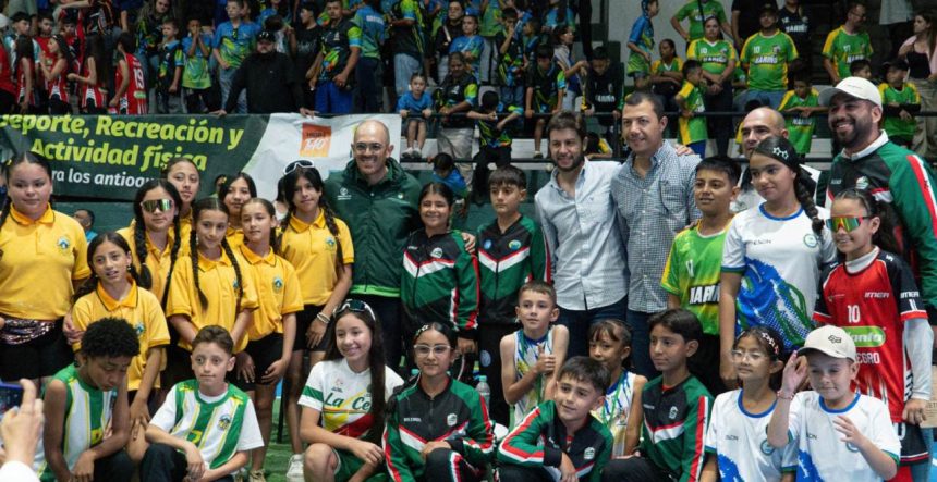 Juegos Escolares de Oriente en El Retiro 2026
