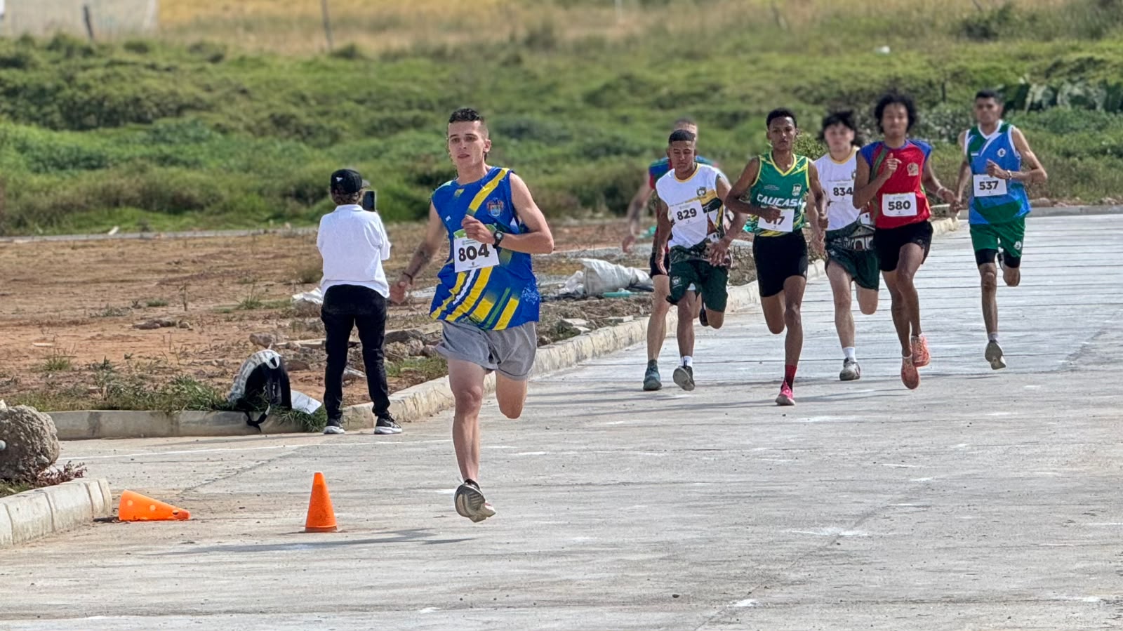 De punta a punta la carrera perfecta de Kevin Arroyave Rojas en Entrerríos