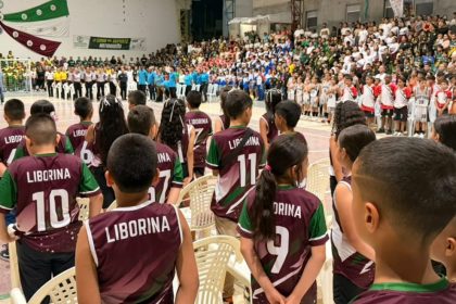 Liborina - inauguración Juegos Escolares de Occidente