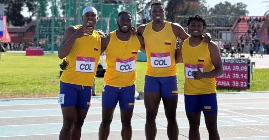 Olimpicocol - atletas de Colombia en Juegos Suramericanos 2026