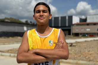 Simón Vahos González, el velocista de Gómez Plata que evocó a Usain Bolt en la final de los 150 metros en Entrerríos