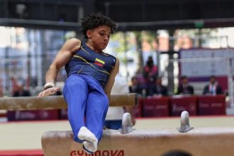 Thomas Mejía - gimnasta de Antioqia