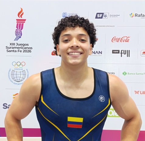 Tomás Mejía - gimnasia