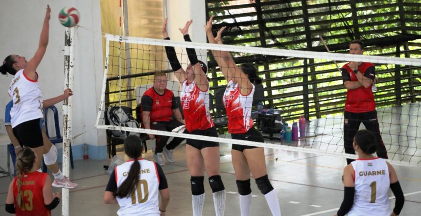 Voleibol - Rionegro vs Guarne