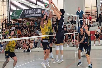 Voleibol en San Carlos - Guarne vs El Carmen de V