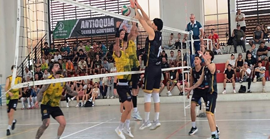 Voleibol en San Carlos - Guarne vs El Carmen de V