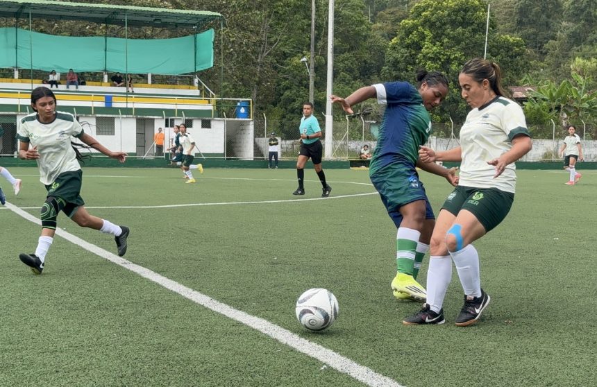 Andes conquistó el título en el fútbol femenino, mientras el patinaje y el ajedrez concluyeron actividades en una jornada decisiva en Támesis