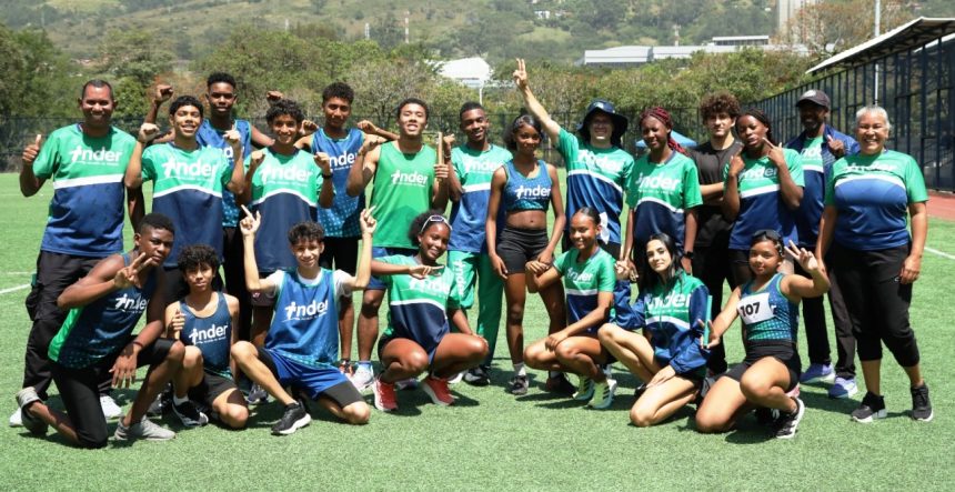 Medellín campeón de atletismo