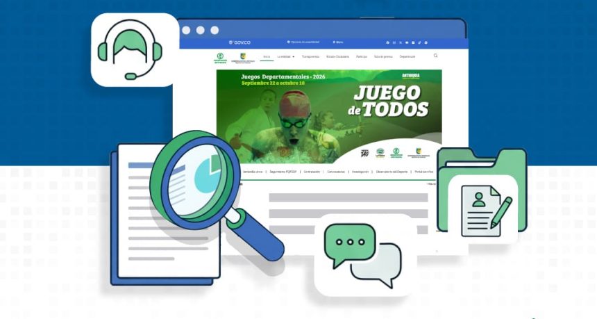 Taller: Conoce y usa los canales de comunicación digital de Indeportes Antioquia