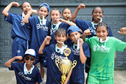 Medellín campeón de los Juegos Escolares 2026
