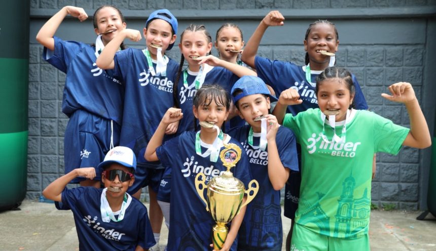 Medellín campeón de los Juegos Escolares 2026