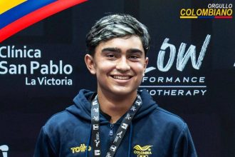 Emanuel Otálvaro, el antioqueño de 16 años que conquistó el podio panamericano de tenis de mesa