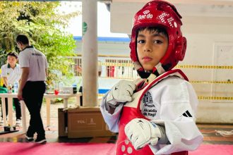 Ezequiel Londoño compite por Itagüí en Juegos Escolares y sueña con ser deportista de alto rendimiento