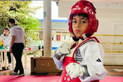 Ezequiel Londoño compite por Itagüí en Juegos Escolares y sueña con ser deportista de alto rendimiento
