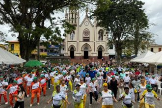 Indeportes Antioquia llevó movimiento al Encuentro Departamental de Clubes de la Salud y del Adulto Mayor 2026 en Frontino