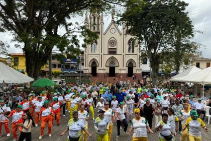 Indeportes Antioquia llevó movimiento al Encuentro Departamental de Clubes de la Salud y del Adulto Mayor 2026 en Frontino