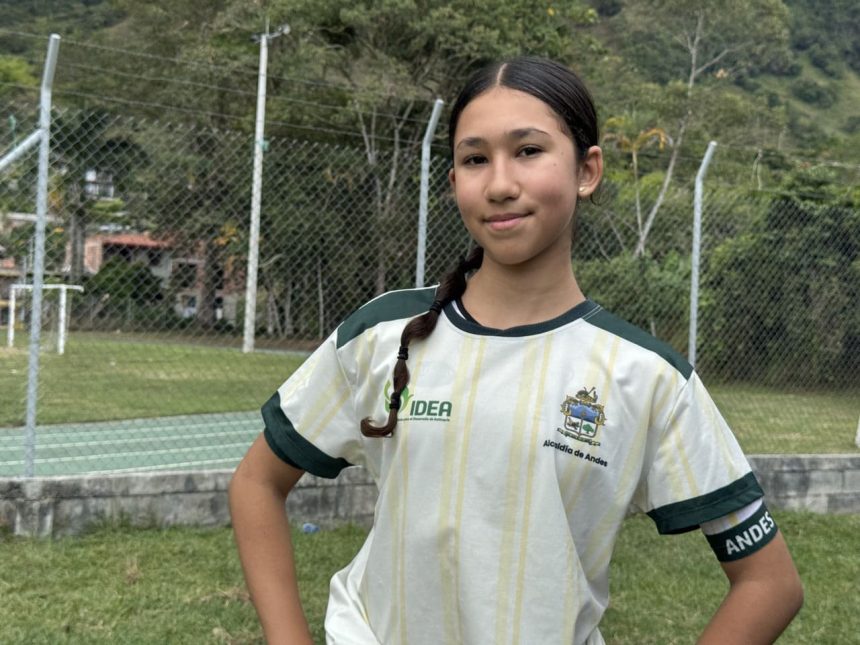 Tres de tres y una tarea pendiente: Gabriela Arroyave Suárez, la patinadora de Andes que ganó en Támesis