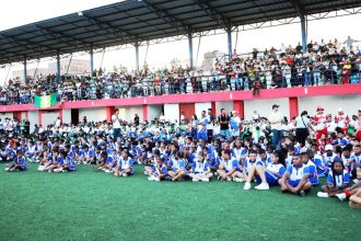 Inauguración Juegos Escolares 2026 en Carepa