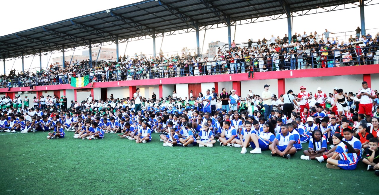 Inauguración Juegos Escolares 2026 en Carepa
