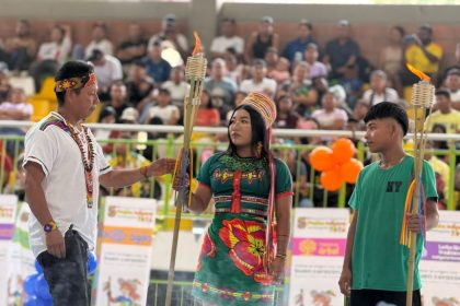Con ritual de armonización, Dabeiba inauguró el Quinto Encuentro Deportivo Departamental de los Pueblos Indígenas de Antioquia 2026