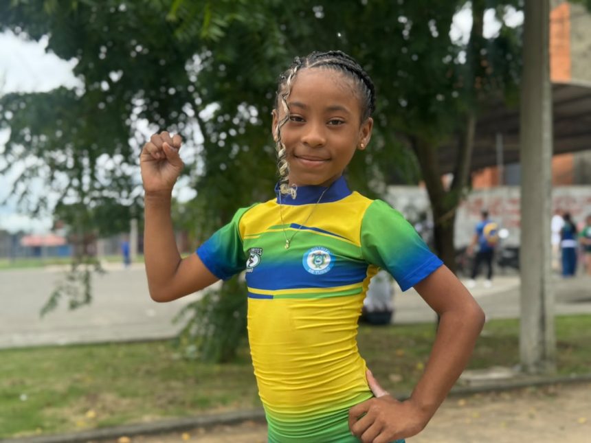 María Salomé Ávila, la pesista de Turbo que convirtió el miedo en oro